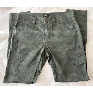 Unionbay Green Camo Jeans Size 6 NWT